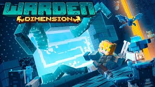 Minecraft Warden Dimension OFFICIAL TRAILER [upl. by Whitby]