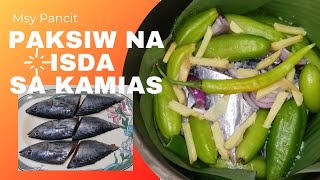 Paksiw Na Isda Sa Kamias  Easy Fish Recipe With Kamias  Msy Pancit [upl. by Cyler]