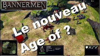 ALPHA Gameplay  BANNERMEN  RTS [upl. by Ettenot102]