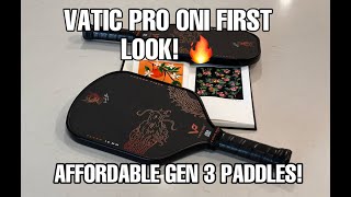 Vatic Pro ONI First Look [upl. by Rossen]