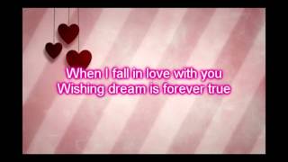 Matthew Deane  When I fall In Love Lyrics [upl. by Eceinahs550]