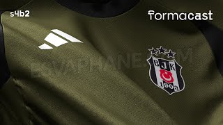 Beşiktaşın Yeşil Forması amp Avrupa Takımları  formacast s4b2 [upl. by Riker]