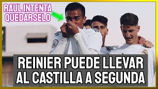 REINIER JESUS LLAMADO A SER EL HÉROE DEL ASCENSO DEL REAL MADRID CASTILLA A SEGUNDA [upl. by Banna]