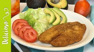 Filetes de Pescado Empanizado  DELICIOSO [upl. by Yettie]