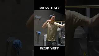 The Art of Pizza Fermentation at Pizzeria MODUS Milan [upl. by Eiknarf]