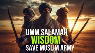 How Umm Salamahs Wisdom Saved the Muslim Army at AlḤudaibiyah [upl. by Nashbar]