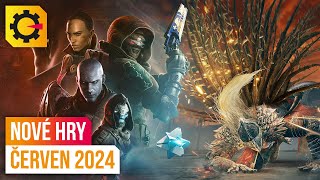 NOVÉ HRY ČERVEN 2024 TOP 10 Elden Ring Shadow of the Erdtree TESO Gold Road Destiny 2 a další [upl. by Araas160]