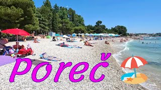 Plaža 🏖️ 2024 ☀️ Poreč 🇭🇷 Croatia 🏖️ Valamar  Parentino [upl. by Zipporah]