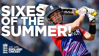 Livingstone Monster Hit amp More  T20 World Cup Warm Up  Englands Best Sixes of the Summer  2021 [upl. by Maryjo]