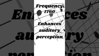 1760 Hz  🎶 Resonates with A note musical 👂 Enhances auditory perception perceptionthetwoyetone [upl. by Theodoric]