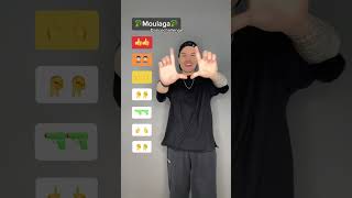 MOULAGE🥦Dancetutorial‼️ moulage dancetutorial [upl. by Oirotciv338]