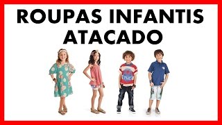 Roupa Infantil Atacado Aprenda a comprar roupa infantil atacado direto dos EUA [upl. by Bornie161]