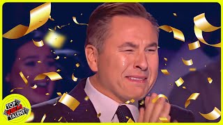 Most EMOTIONAL GOLDEN BUZZER Auditions on Got Talent [upl. by Aleahpar]