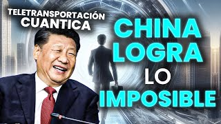 China Dice Que Ha LOGRADO La Teletransportación Cuántica  IA Para Materia vs Antimateria [upl. by Retepnhoj592]