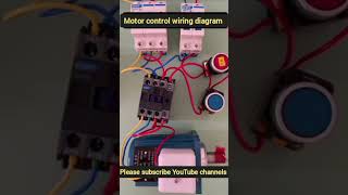 Motor control wiring diagram viralvideo solarpannel electrical solarpannels [upl. by Kimberli597]