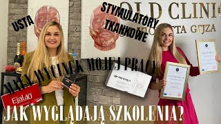 VLOG JAK WYGLĄDA MOJA PRACA  SZKOLENIE Z UST I STYMULATORÓW [upl. by Pearce]