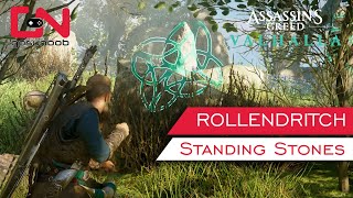 AC Valhalla Rollendritch Standing Stones Mystery Puzzle Brendan of Glonfert Gloucestershire [upl. by Nilkoorb]