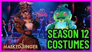 The Masked Singer season 12 First Costumes [upl. by Jenesia]