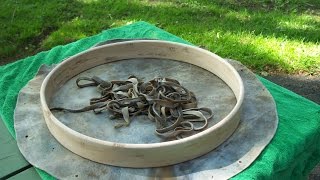 Making the Harmonic Shamanic Drum with Gaias Workshop [upl. by Eiggam92]