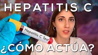 ¿Cómo actúa el VIRUS de la HEPATITIS C [upl. by Iru]