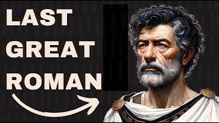 The Last Great Roman General  60 Seconds History [upl. by Beutner926]