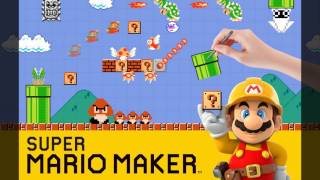 Title Screen  Super Mario Maker Music Extended [upl. by Avalsorim]