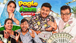 Pagle Azam  Comedy Video  Ep31  Taffu  ComedykaHungamataffu [upl. by Atsylac]