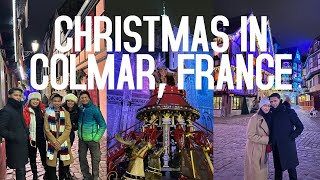 Christmas Market in Colmar France [upl. by Wendye]