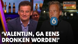 Wilfred reageert op Valentijns negatieve analyse over Oranje quotGa eens dronken wordenquot [upl. by Jet]