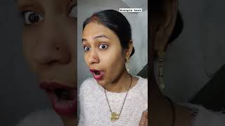 Viral nosepin hack viralvideo makeup shorts viralvideo ytshorts shortvideo short [upl. by Ttocs]