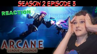 Arcane Full Episode Reaction  S2 E3  Finally Got The Name Right [upl. by Dniren]