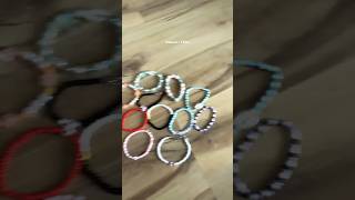 vídeo de biju 🤍😻👀💗 bijuterias pulseiras bracelet diy preppy rumoaos30k nflopa foryou [upl. by Gapin]