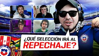 🔴CHILE SE ILUSIONA 😱😱 DEBATE DE SELECCIONES 👉 MOSQUETERMOS [upl. by Akinaj]