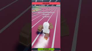 4722 400m Hurdle PR roblox robloxtrend trackandfield gaming [upl. by Elicec966]