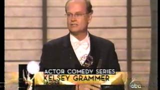 Kelsey Grammer wins 2004 Emmy Award for Lead Actor in a Comedy Series [upl. by Odrahcir]