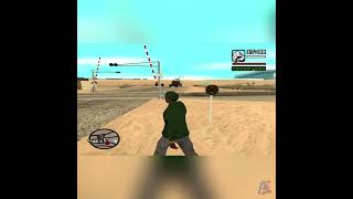 Glitch Berubah Bentuk di GTA SA gtasanandreas gtasa [upl. by Camm639]