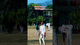 Ayyan Banaras  six on scope  cricket  youtubeshorts shorts cricket cricketlover psl [upl. by Aihseit104]