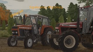 Szpakowscy wspólnicy ✔Zniwa kukurydzy oraz orka🚜 FS22 6 [upl. by Poppo889]