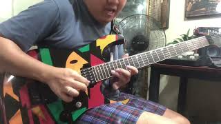 Bahala na  Kenaniah Guitar Outro [upl. by Eciuqram]