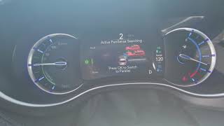 2018 Chrysler Pacifica Park Assist [upl. by Hildegaard]