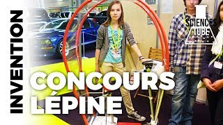 Concours Lépine  Les inventeurs français [upl. by Dyrraj]