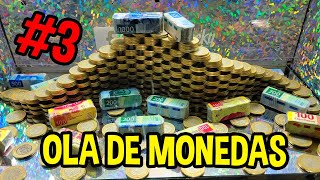 Nos GANAMOS todos los billetes de la OLA DE MONEDAS  Tragamonedas de Torre [upl. by Alema]