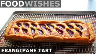 Fresh Fruit Frangipane Tart  Food Wishes [upl. by Engenia61]