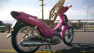 Honda WAVE 110cc  Rosa Tuning  videofilm tuning 2022 [upl. by Nedyarb303]