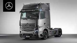 The Actros Edition 2  MercedesBenz Trucks [upl. by Inasah]