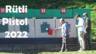 84th Rütli Pistol Shoot Pistolenschiessen 2022 [upl. by Ahcsrop]