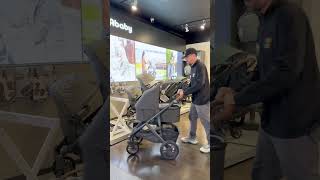 The New UPPAbaby Vista V3 😎stroller [upl. by Haonam]