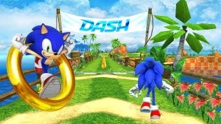 Sonic Dash iOS  Overview [upl. by Kulsrud956]