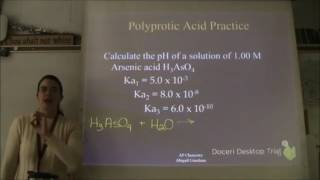 Chapter 16 AcidBase Equilibria  Part 4 [upl. by Putnem]