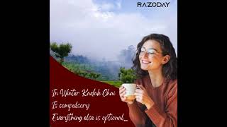 Premium Kadak Chai  Kadak Chai  RAZODAY  Chai Lover  Order Online Shopping  Shop Now  Chai [upl. by Samal]